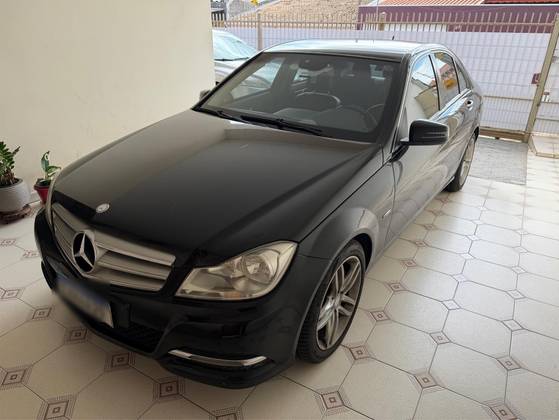 MERCEDES-BENZ C 180 1.8 CGI CLASSIC 16V TURBO GASOLINA 4P AUTOMÁTICO